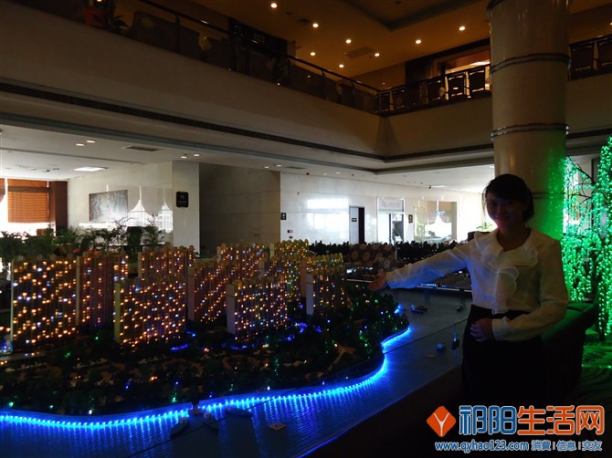沙盘展示