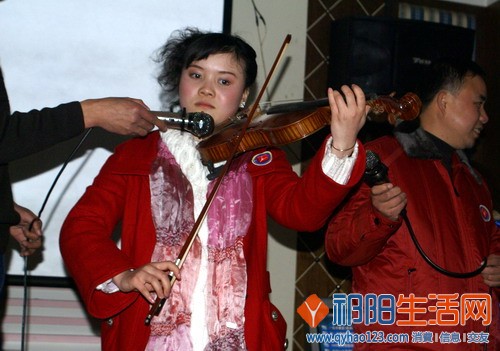 小提琴表演