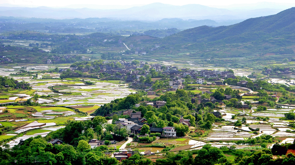 锦绣田园文家冲