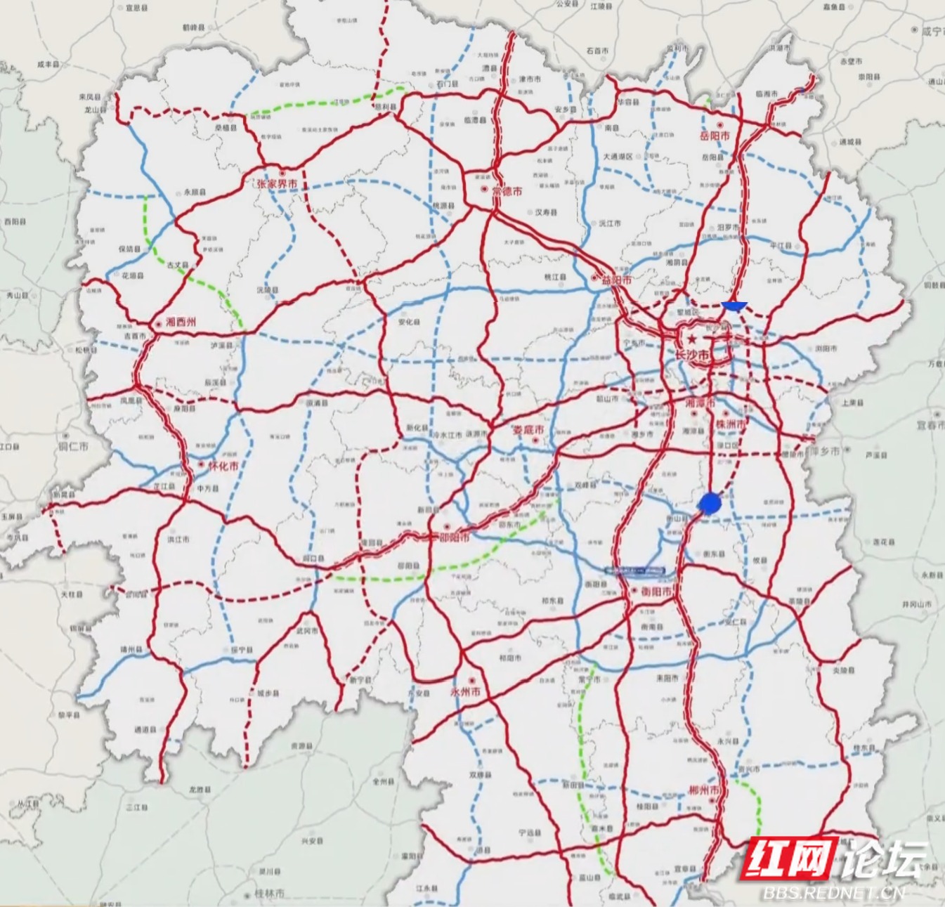 155计划，祁阳市高速公路项目吃了鸭蛋！！！ 这是在给 广清永高铁 腾出国土空间线位吗