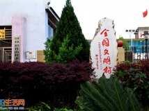 《旗扬竹山》