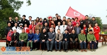 “迎新年，送温暧”祁阳青年志愿者走进下马渡敬老院关爱活动