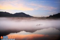 秀丽东江湖