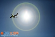 穿过太阳