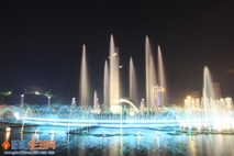 县政府喷水之夜