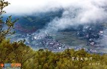 雾漫大桥湾