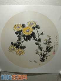 四君子梅兰竹菊精小品