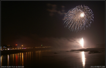 【摄影】2011年祁阳浯州岛焰火晚会