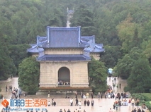 南京中山陵，古城让人思绪太多