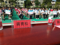 书法进校园活动，祁阳市书协在行动