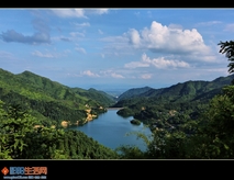 红色景区陶铸故乡---石洞源水库