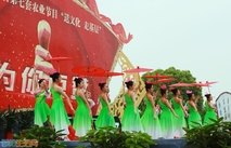 《祁阳歌舞亮央视》