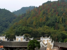 秋染古院