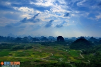 兴坪风光