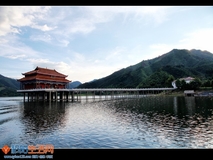 学拍三圣湖