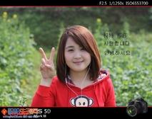油菜花之人像。再拍女网友（3）