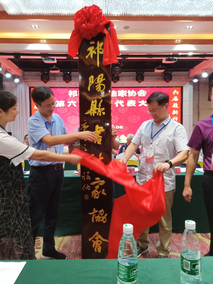 热烈祝贺祁阳县书协召开新一届代表大会！