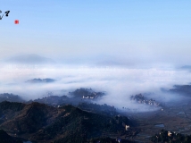 《雾满湘江》