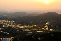 跟着高手学，我也拍七里桥乌山观风光