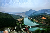 金洞山水风景